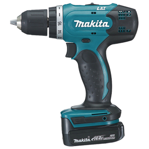 Makita สว่านไขควงไร้สาย 14.4V/1.3A