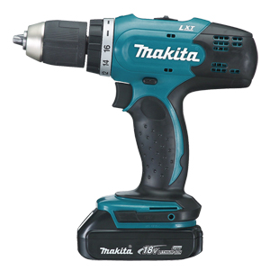 Makita สว่านไขควงไร้สาย 18V/1.3A