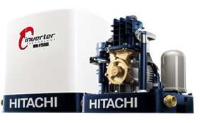 Hitachi ปั๊มน้ำอัตโนมัติิ รุ่นอินเวเตอร์ (Invetor)