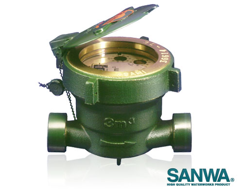 SANWA มิเตอร์น้ำ/มาตรวัดน้ำ 1/2