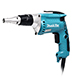 Makita ไขควงไฟฟ้าปรับรอบ 0 - 2,500, 4,000 และ 6,000 RPM