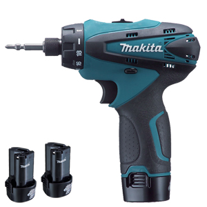 Makita ไขควงกระแทกไร้สาย 10.8V + แบต 2 ก้อน