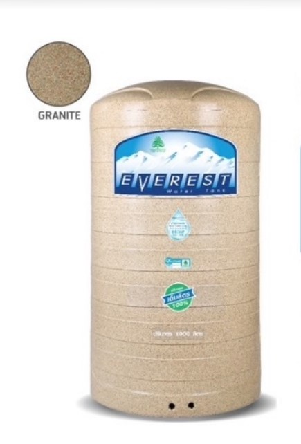 ถังเก็บน้ำบนดิน ตราเพชร กรีนทรี รุ่น EVERREST เอเวอร์เรส รับประกัน 20 ปี แถมลูกลอยฟรี